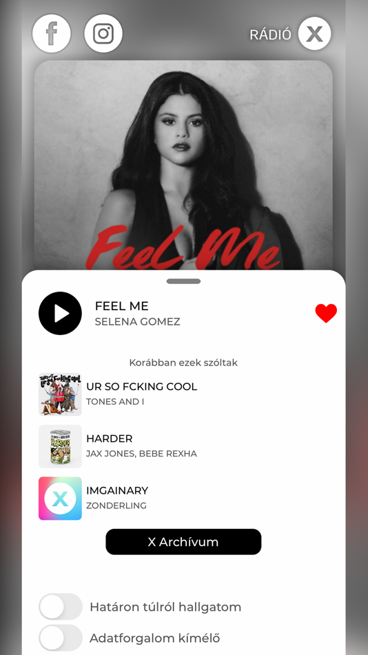 #2. Rádió X Magyarország (iOS) 由: Generaciok Hangja Alapitvany
