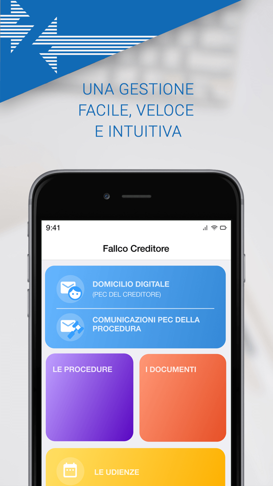 #2. Fallco Creditore (iOS) 由: Zucchetti Software Giuridico Srl