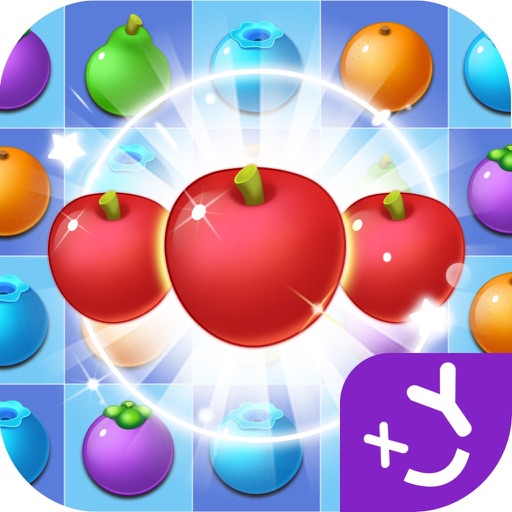 Fruit Splash - Puzzle Match 3 iOS App