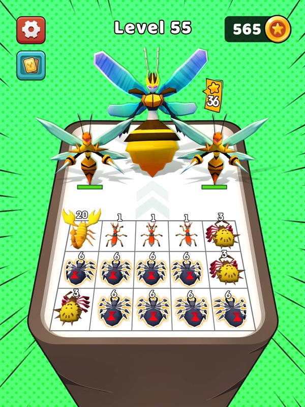 Merge Insect - Insect Fusion screenshot 7