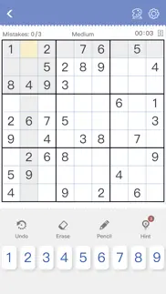 sudoku - brain puzzle games problems & solutions and troubleshooting guide - 2