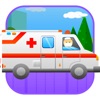 宝宝汽车街：巴士、工程车、救护车认知游戏 - iPadアプリ