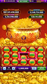 billion cash slots-casino game iphone screenshot 3