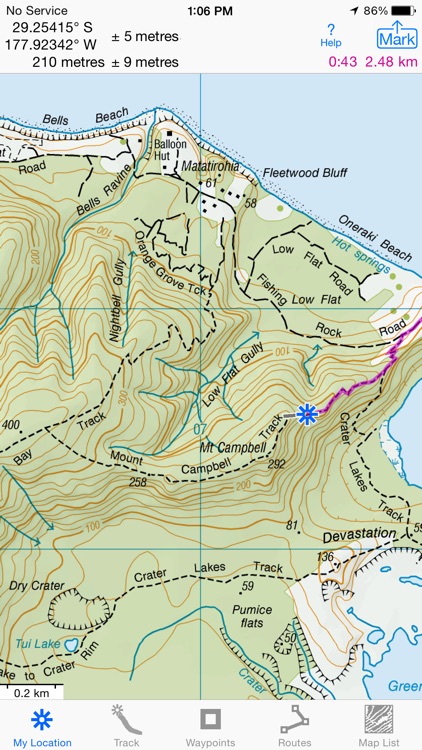 iHikeGPS NZ : LINZ Topo Maps screenshot-5