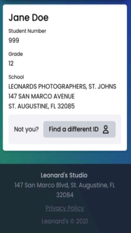 Digital ID by Leonard's