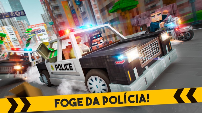 Corrida de Carros da Polícia screenshot 3