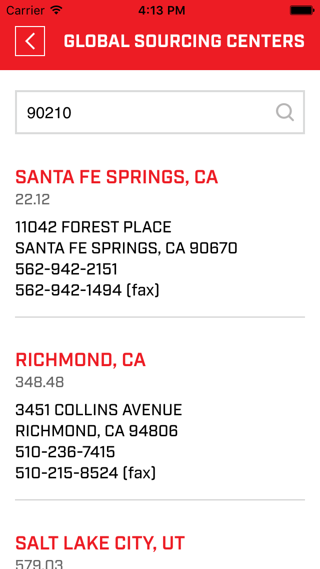 HarbisonWalker Mobile Tools