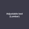 Adjustable Bed(Lumbar) icon