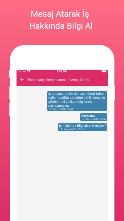 Trend Career Job Postings screenshot-3