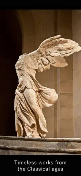 Game screenshot Louvre Audio apk