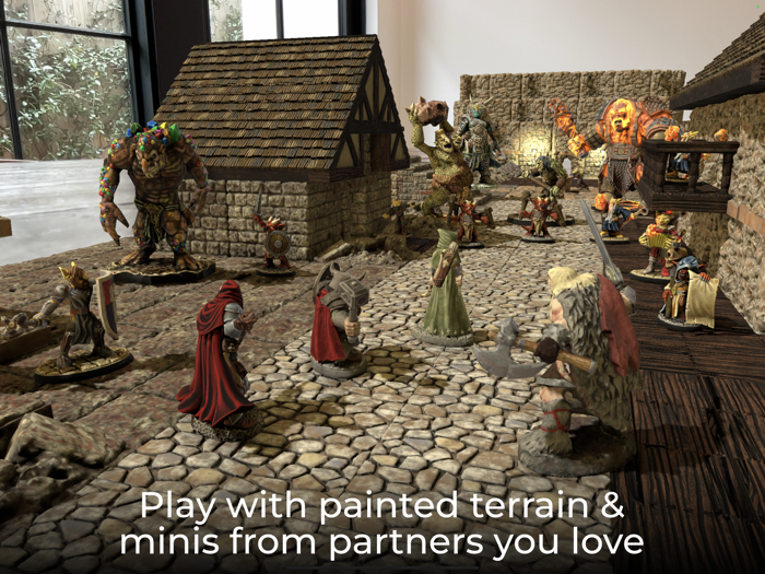 Mirrorscape Tabletop AR Games