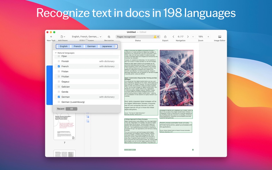 #2. FineReader PDF: OCR Converter (macOS) 由: ABBYY USA Software House Inc
