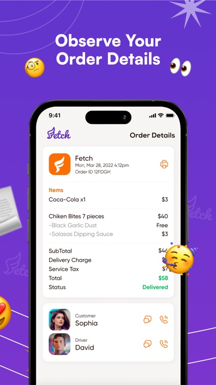 Fetch - Merchant screenshot-4