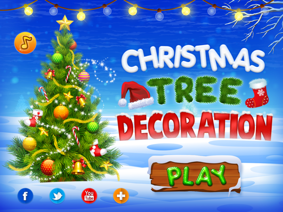 Screenshot #4 pour Christmas Tree Decoration - HD