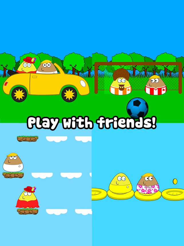 Pou Game Level 1000, Jogo Do Pou