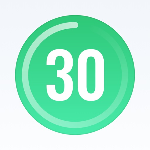 30 Day Fitness - Home Workout iOS App