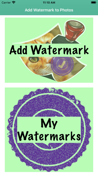 Add Watermark to Photos Easy Screenshot