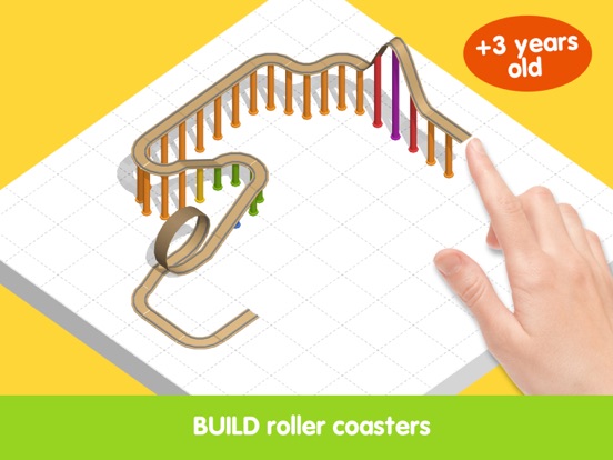 Pango Build Amusement Park iPad app afbeelding 1