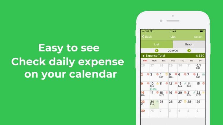Quick Money Recorder: Expense