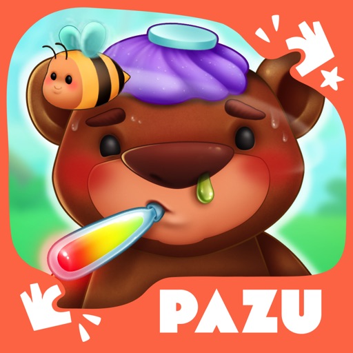 Jungle Vet Care Games For Kids iOS App