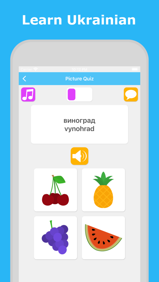 Learn Ukrainian - LuvLingua - 1.1.0 - (iOS)