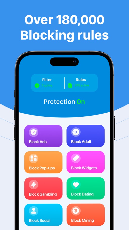 #3. VPN & Ad Blocker for Safari (iOS) 由: Energise Pro