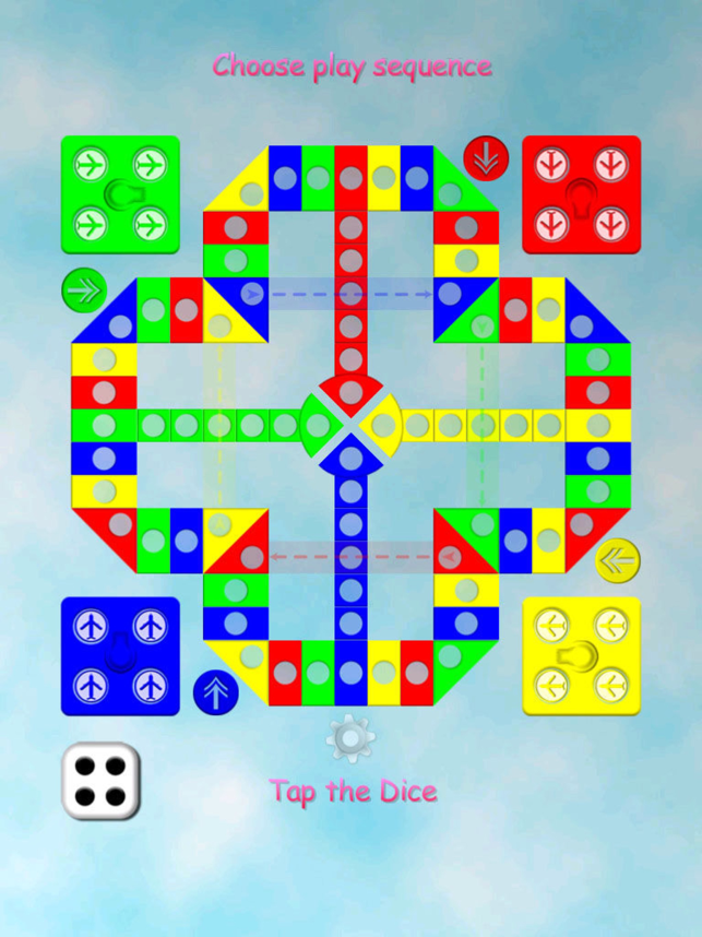 Екранна снимка на Modern Ludo