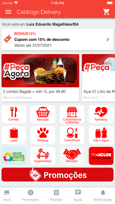 Catálogo Delivery 3.0 Screenshot