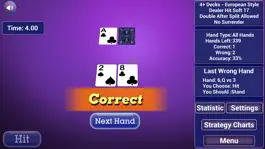 Game screenshot Blackjack Trainer: All in one apk