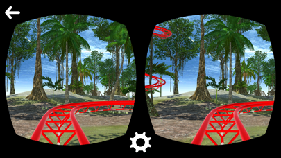 Roller Coaster VR Theme Park Screenshot