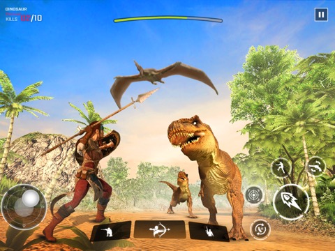 ディノハンター恐竜のゲーム恐竜を倒すゲームのおすすめ画像3