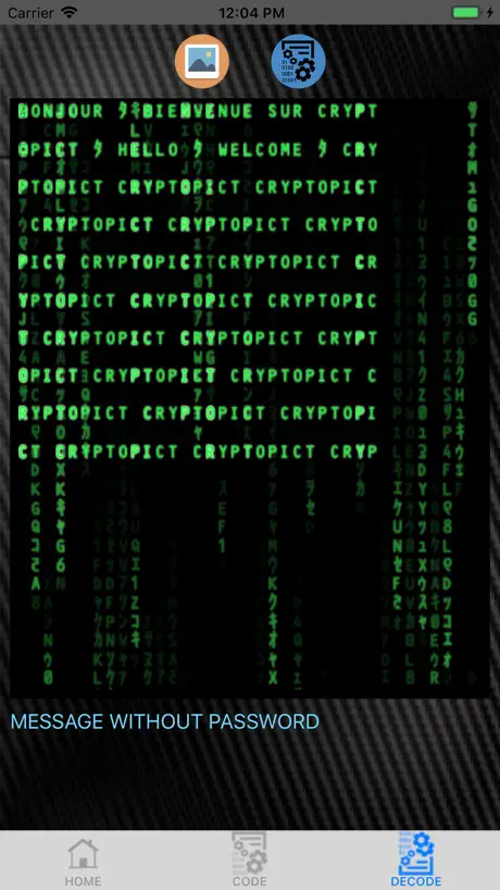CrypToPict