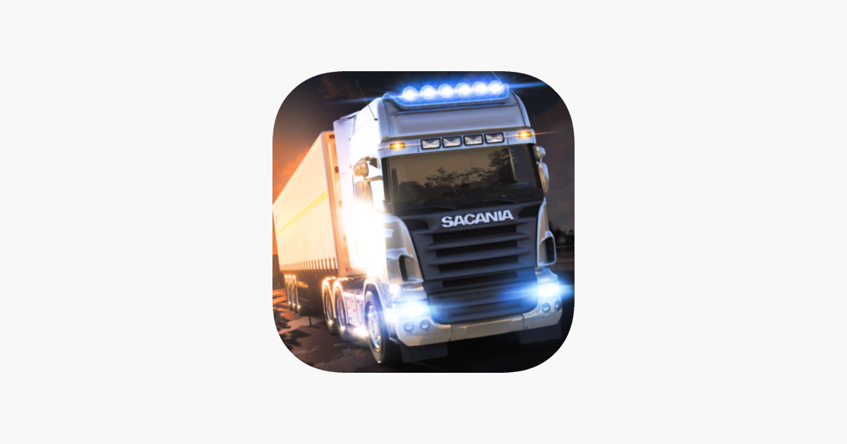 Truck Simulator: Driving Games na App Store