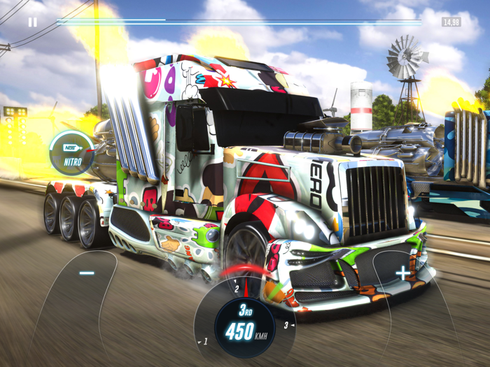 Truck Drag Racing Legends