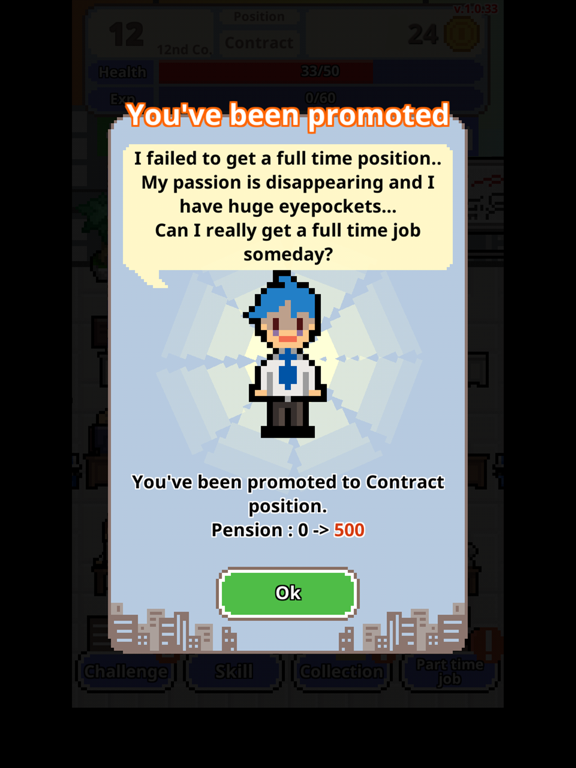 Don't get fired! iPad screenshot 9 - Games app
