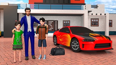 Single Dad Games Family Life Screenshot