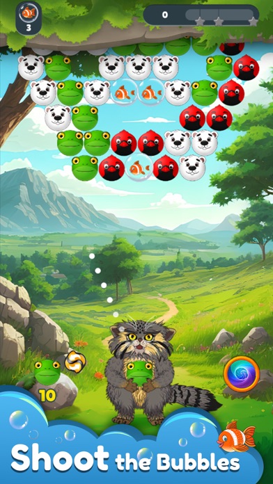 Bubbletopia Bubble Shooter Screenshot