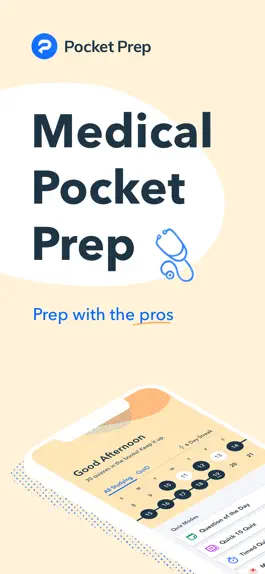 Game screenshot Medical Pocket Prep mod apk