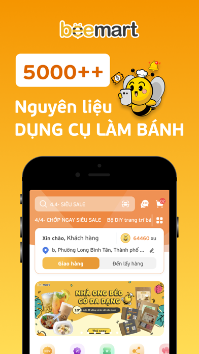 Beemart - Thế giới đồ làm bánh Screenshot