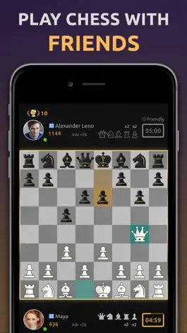 Game screenshot Chess Online - 2 Player Games apk