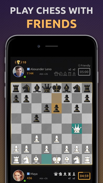 Chess Online - 2 Player Games Screenshot