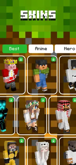 Game screenshot Mods & Skins for Minecraft PE apk