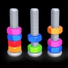 Screw Stack 3D - Bolts Puzzle icon