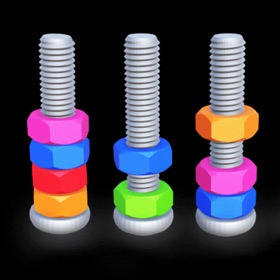 螢幕擷取畫面 (4) Screw Stack 3D - Bolts Puzzle
