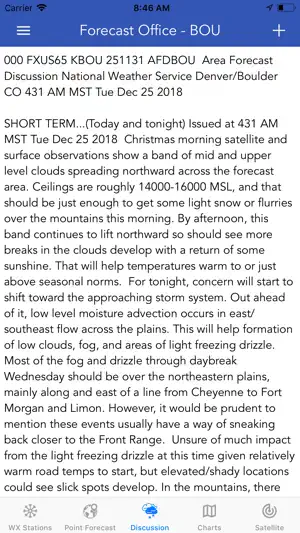Snow Report & Forecast screenshot 8