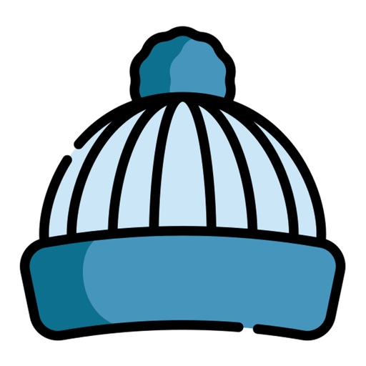 Winter Hat Stickers icon