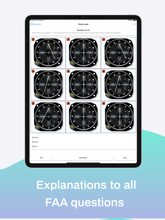 Screenshot #6 pour Private Pilot Test Prep (FAA)