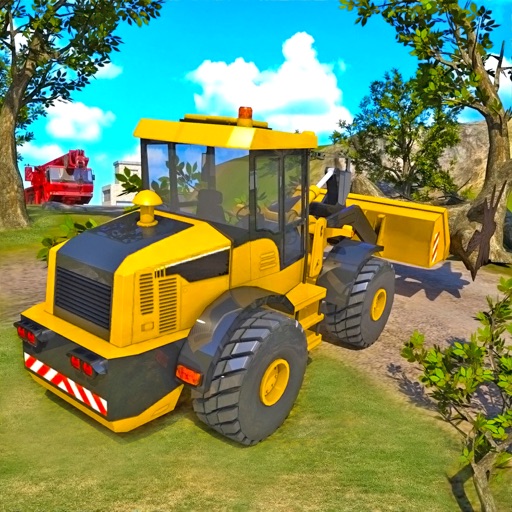 Excavator Simulator Crane 3D iOS App