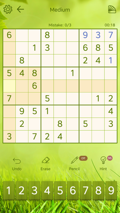 Sudoku - Soduko - Soduku Screenshot