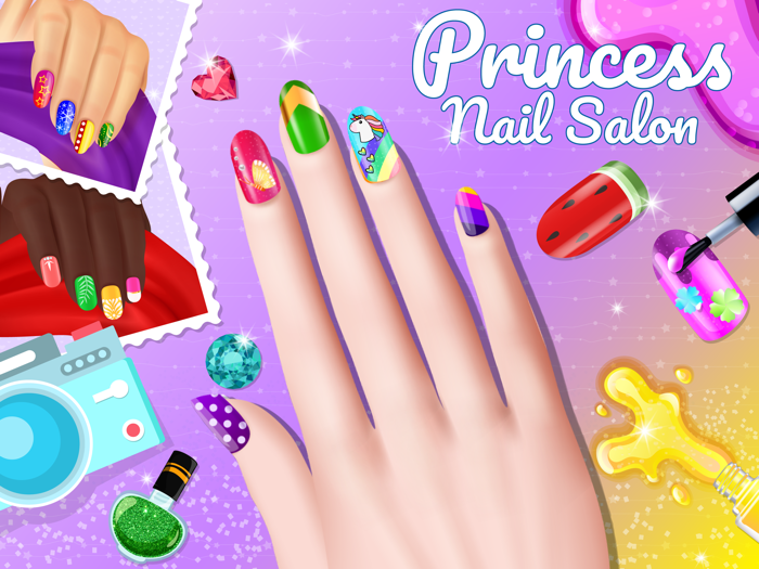 Nail Salon game for girls